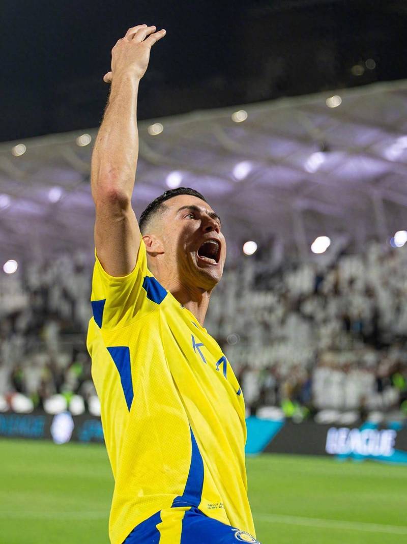 快问快答：C罗表示沙特比西甲进球更难（C罗称：沙特联赛进球难度高于西甲）